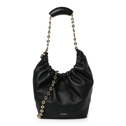 Loewe Nappa Small Squeeze Bag Black 1 of 8