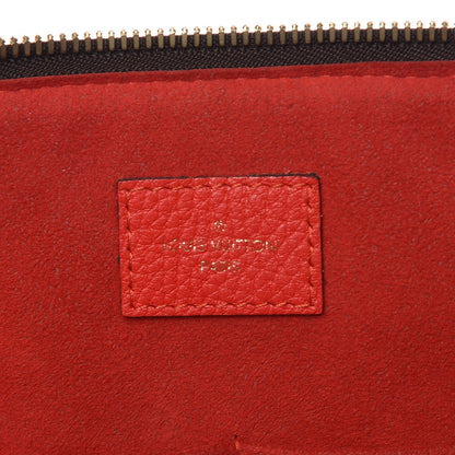 Louis Vuitton Monogram Retiro NM Coquelicot 7 of 16