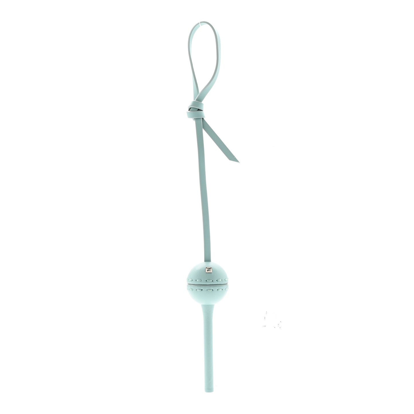 X CHUPA CHUPS Vitello Grace Lollipop Holder Bag Charm Key Ring Light Blue