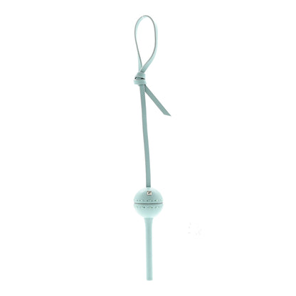 Fendi X CHUPA CHUPS Vitello Grace Lollipop Holder Bag Charm Key Ring Light Blue 1 of 5