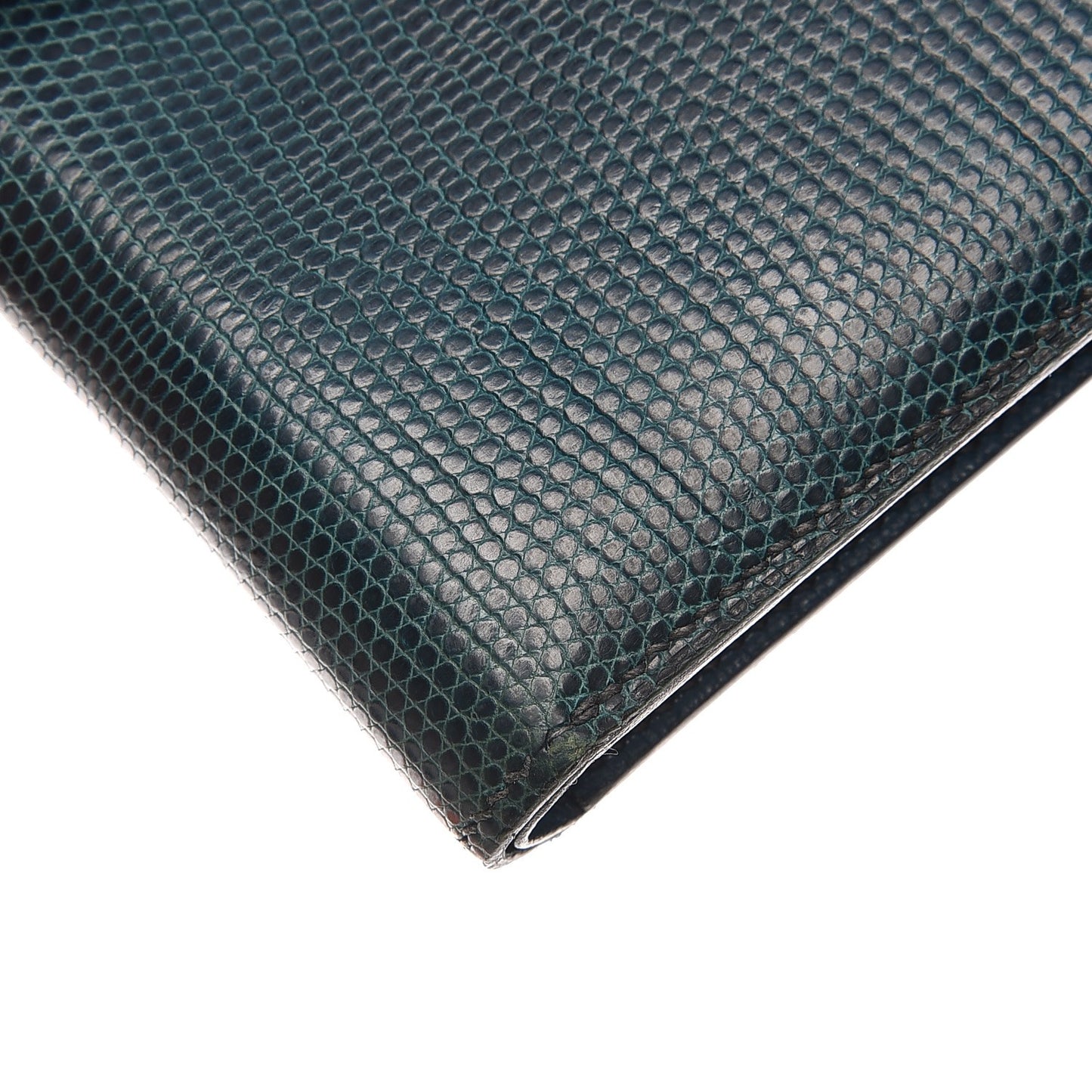 Lizard Niloticus Citizen Wallet Bleu