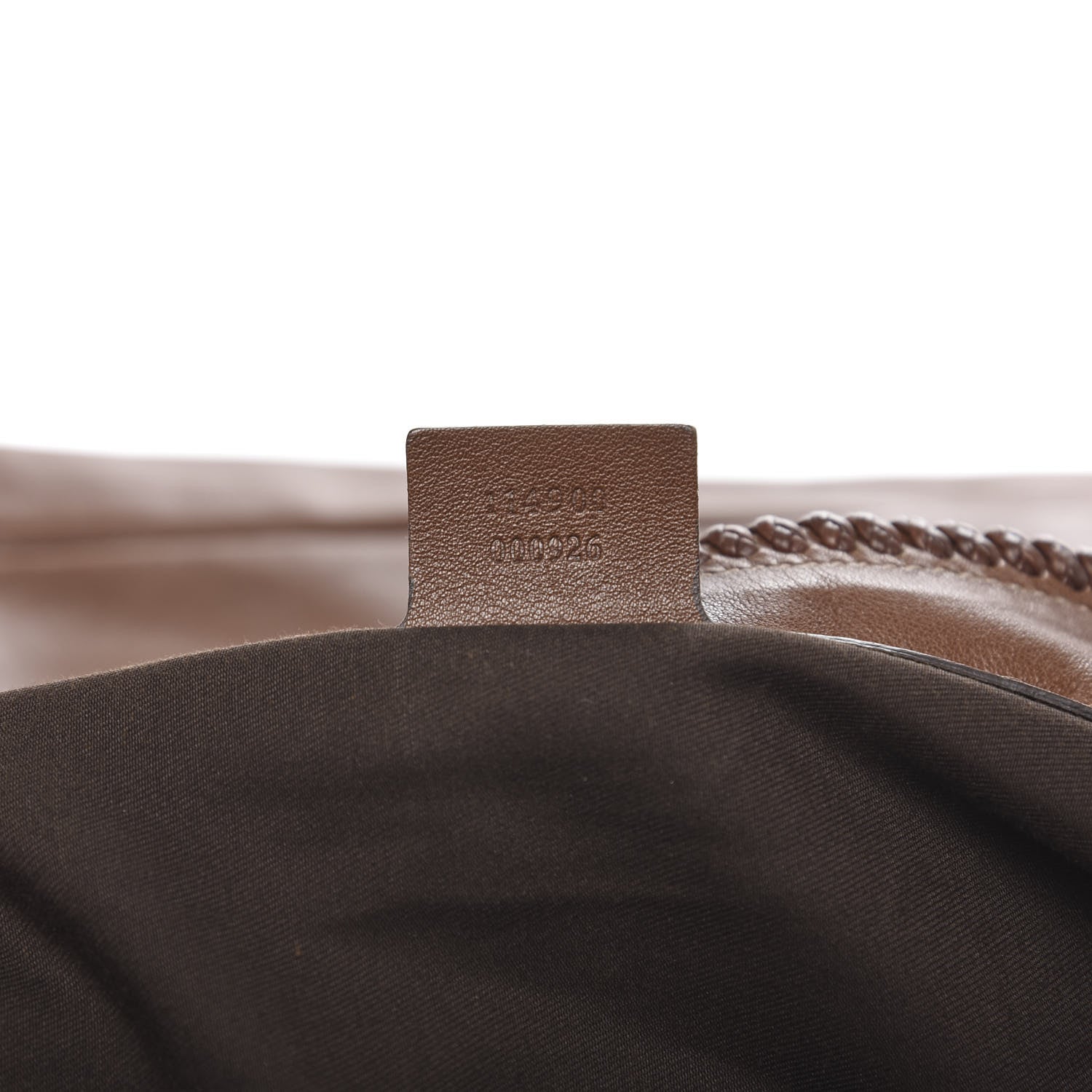 Gucci Calfskin Large Horsebit Chain Hobo Brown 8 of 11
