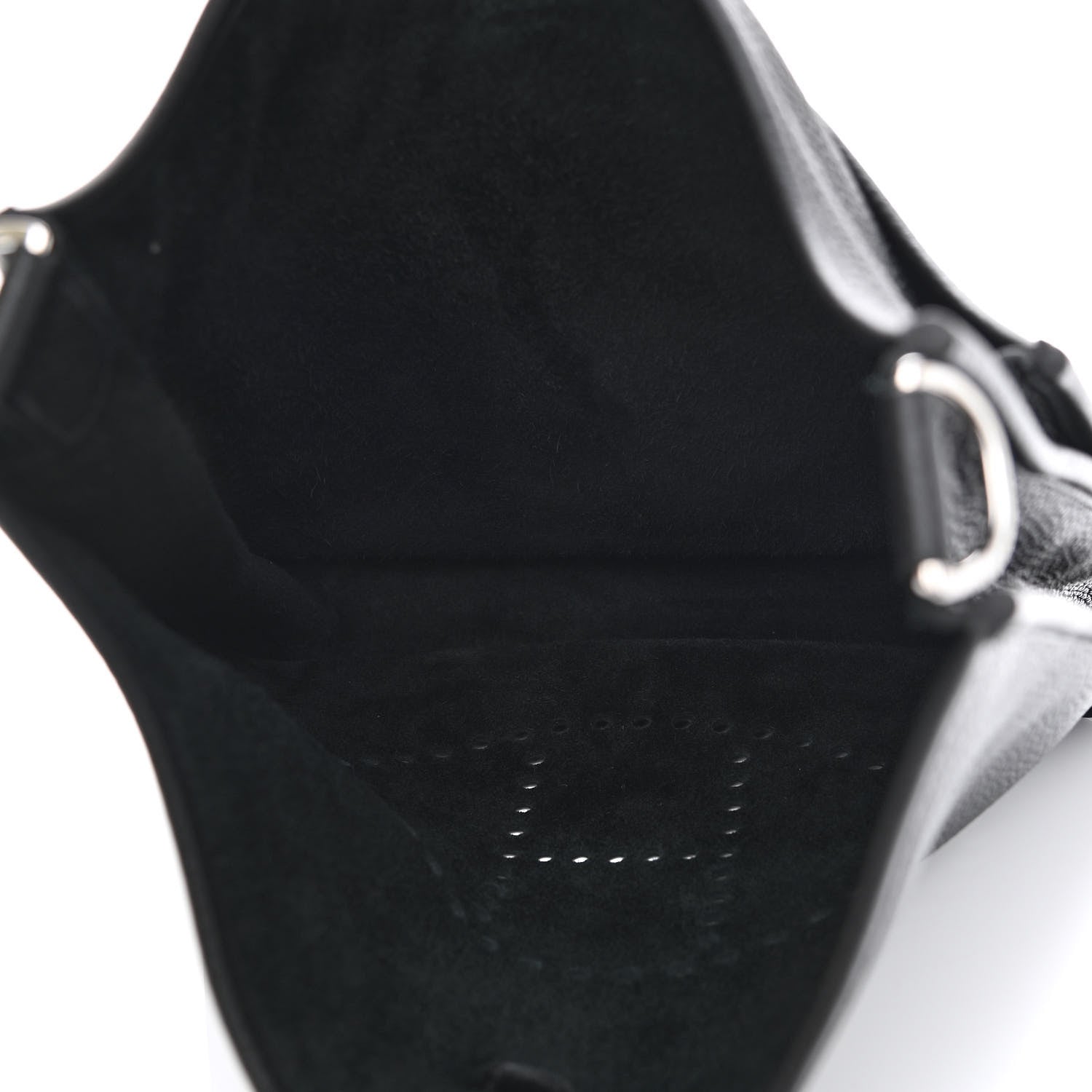 Hermes Taurillon Clemence Evelyne III GM Black 5 of 11