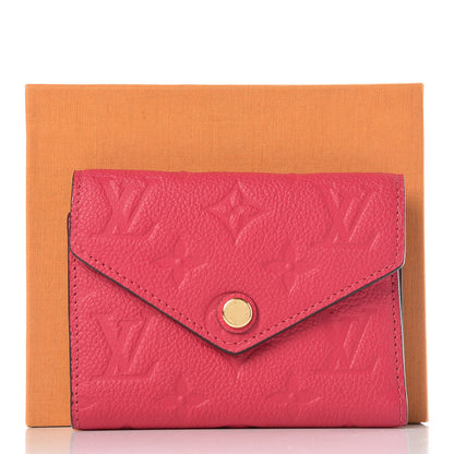 Louis Vuitton Empreinte Victorine Wallet Freesia 8 of 8