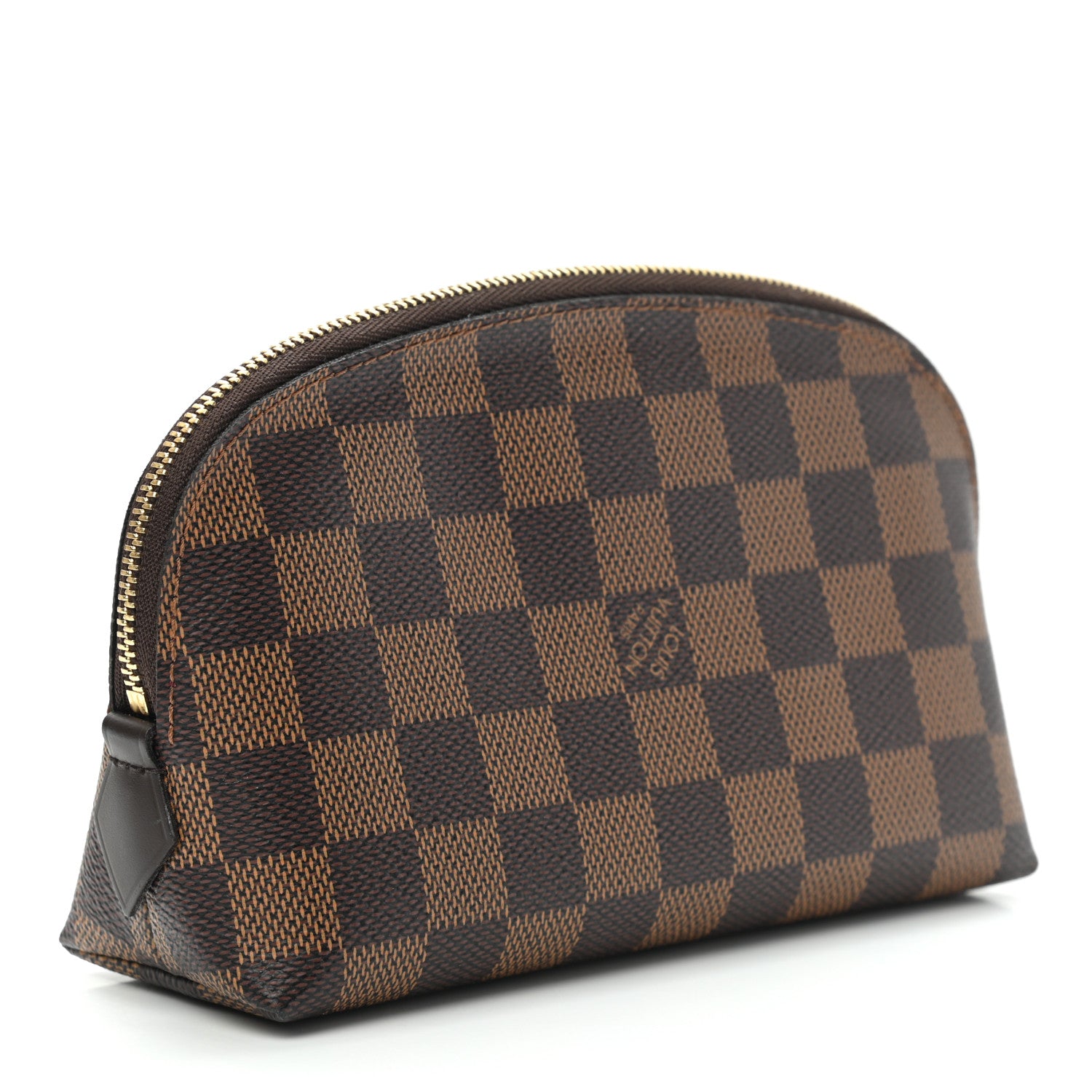 Louis Vuitton Damier Ebene Cosmetic Pouch 3 of 6