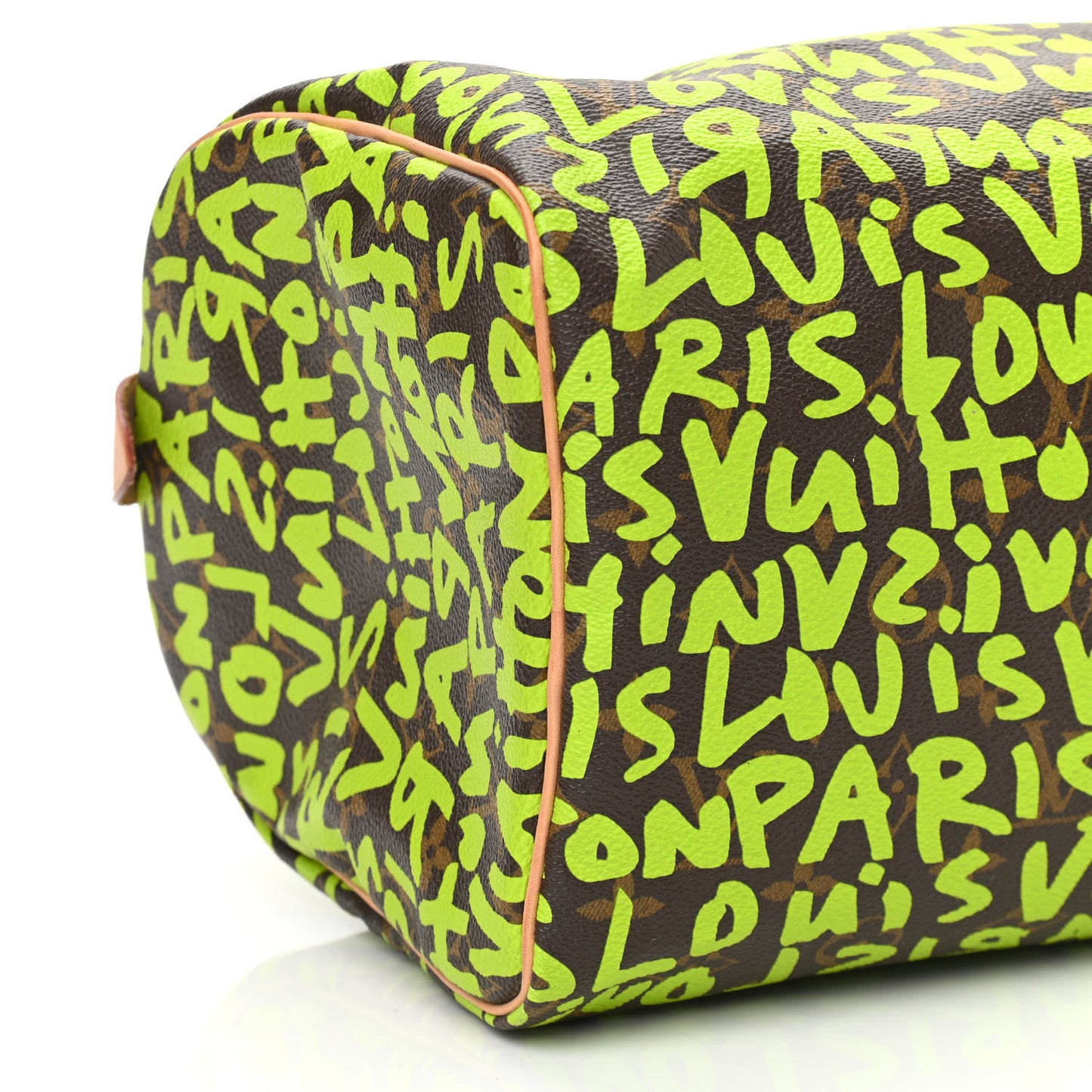 Monogram Graffiti Speedy 30 Green