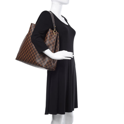 Louis Vuitton Damier Ebene Graceful MM 2 of 11