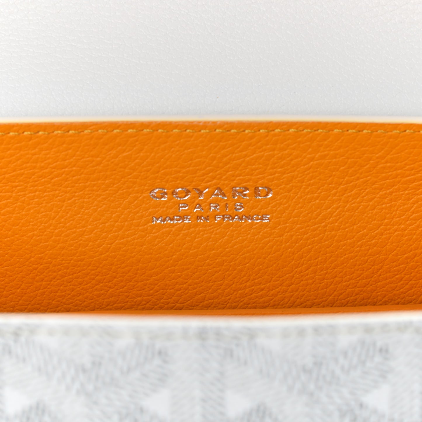 Goyardine Mini Saigon White