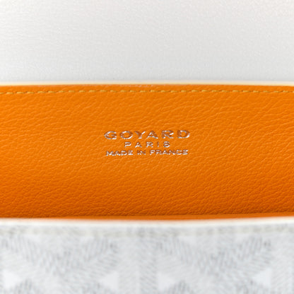 Goyard Goyardine Mini Saigon White 6 of 9
