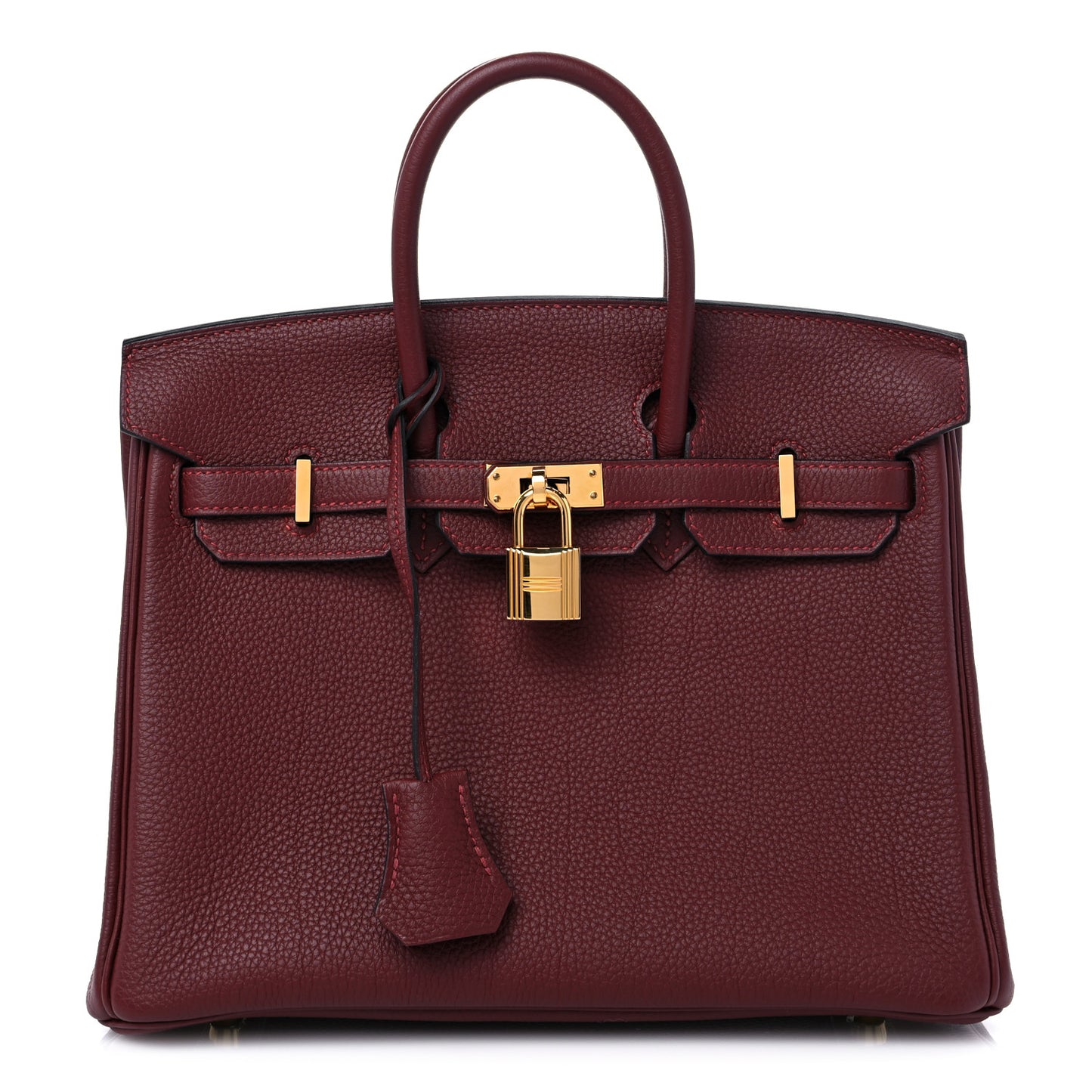 Togo Birkin 25 Rouge H