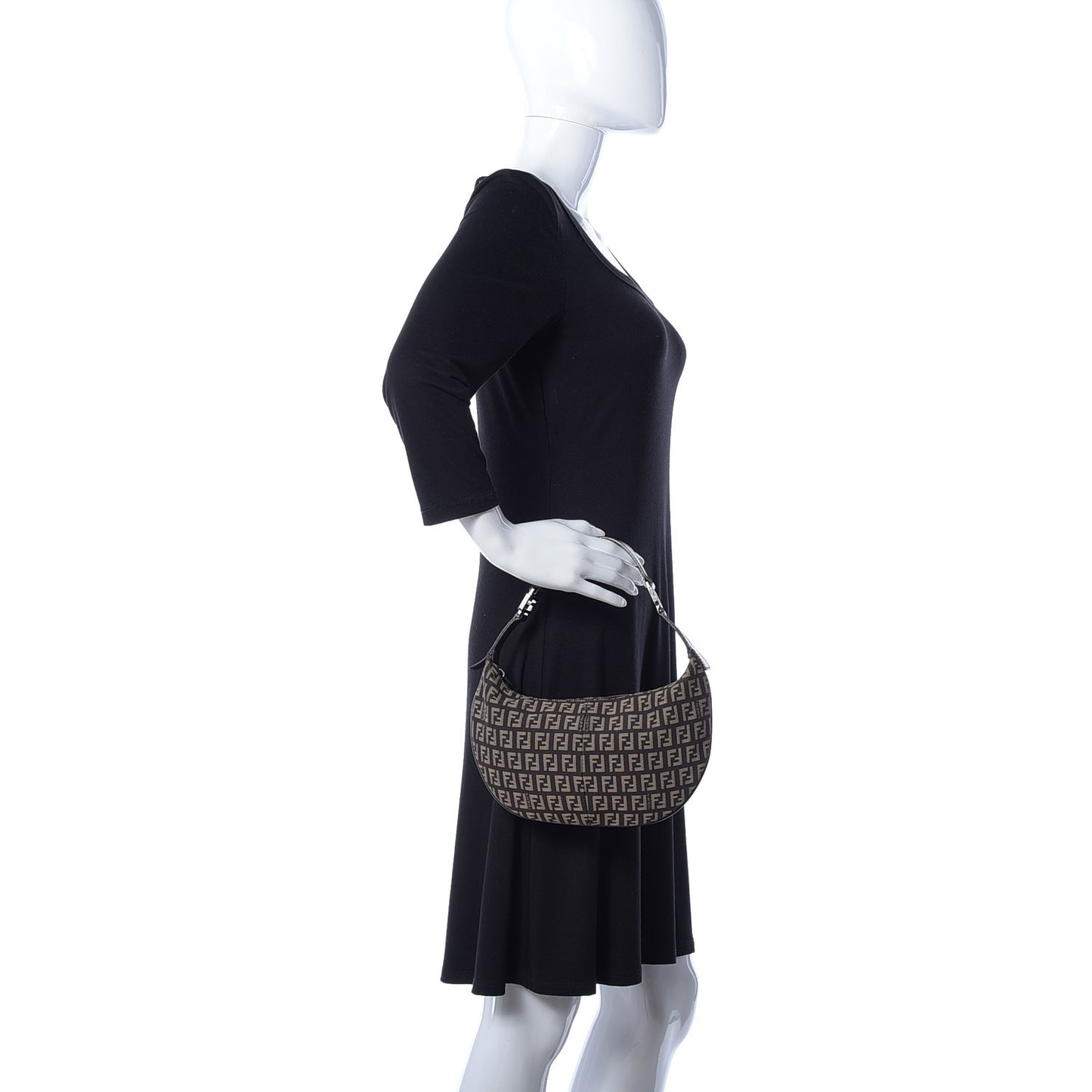 Zucchino Vitello Hobo Testa di Moro Beige