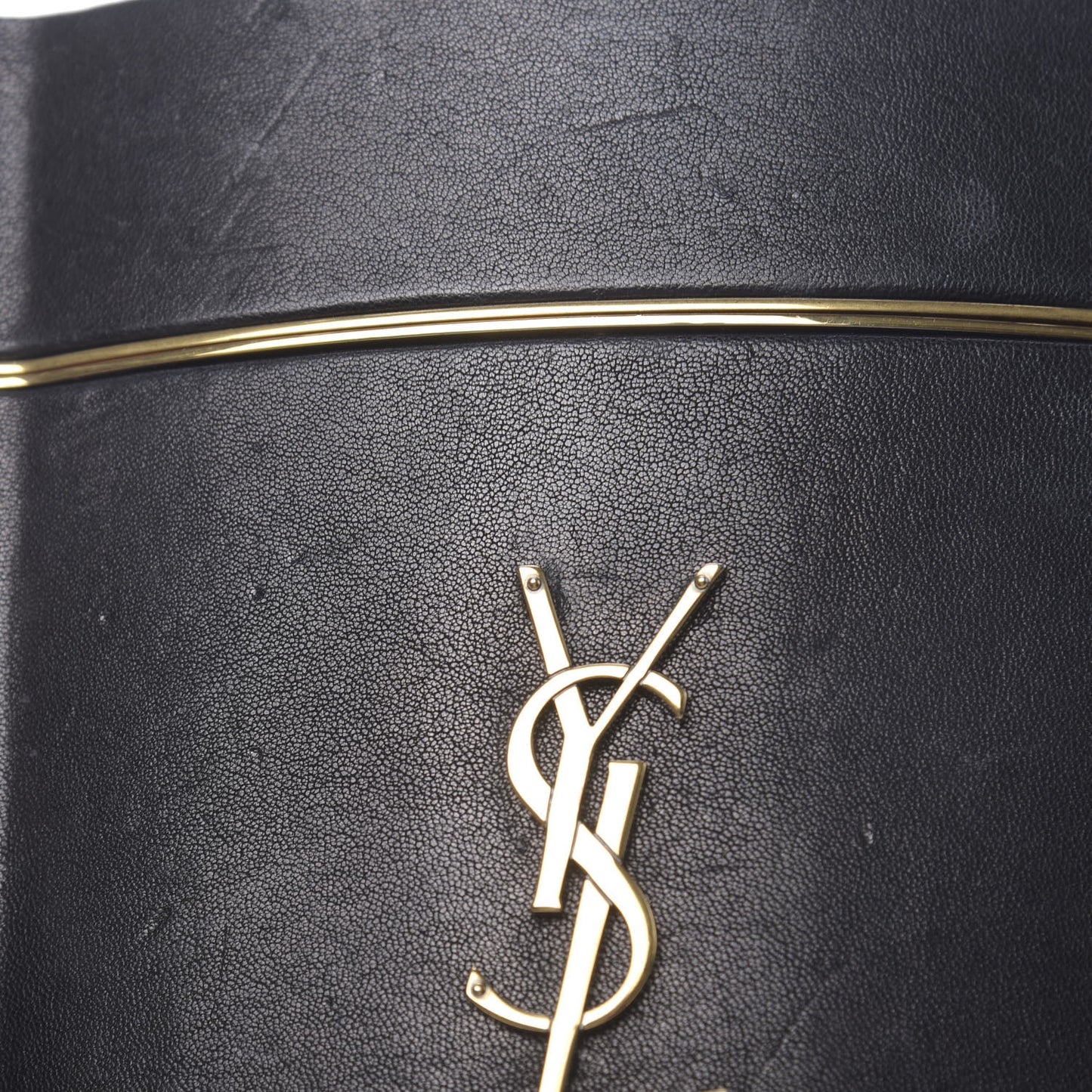 Nappa Monogram Mini Opium Crossbody Black
