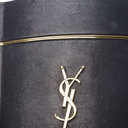 Saint Laurent Nappa Monogram Mini Opium Crossbody Black 15 of 16