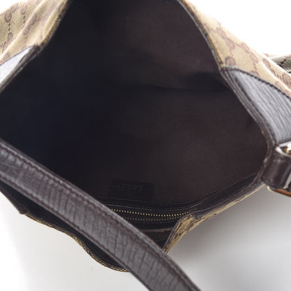 Gucci Monogram Hasler Hobo Dark Brown 5 of 9