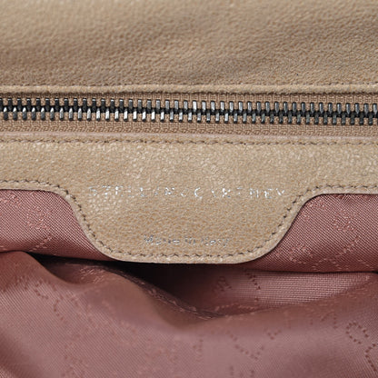 Stella McCartney Shaggy Deer Small Falabella Tote Beige 6 of 12