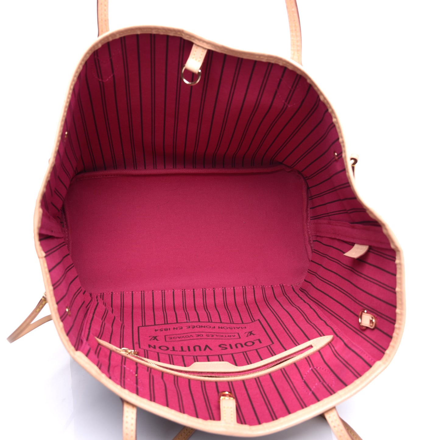 Monogram Neo Neverfull MM Pivoine