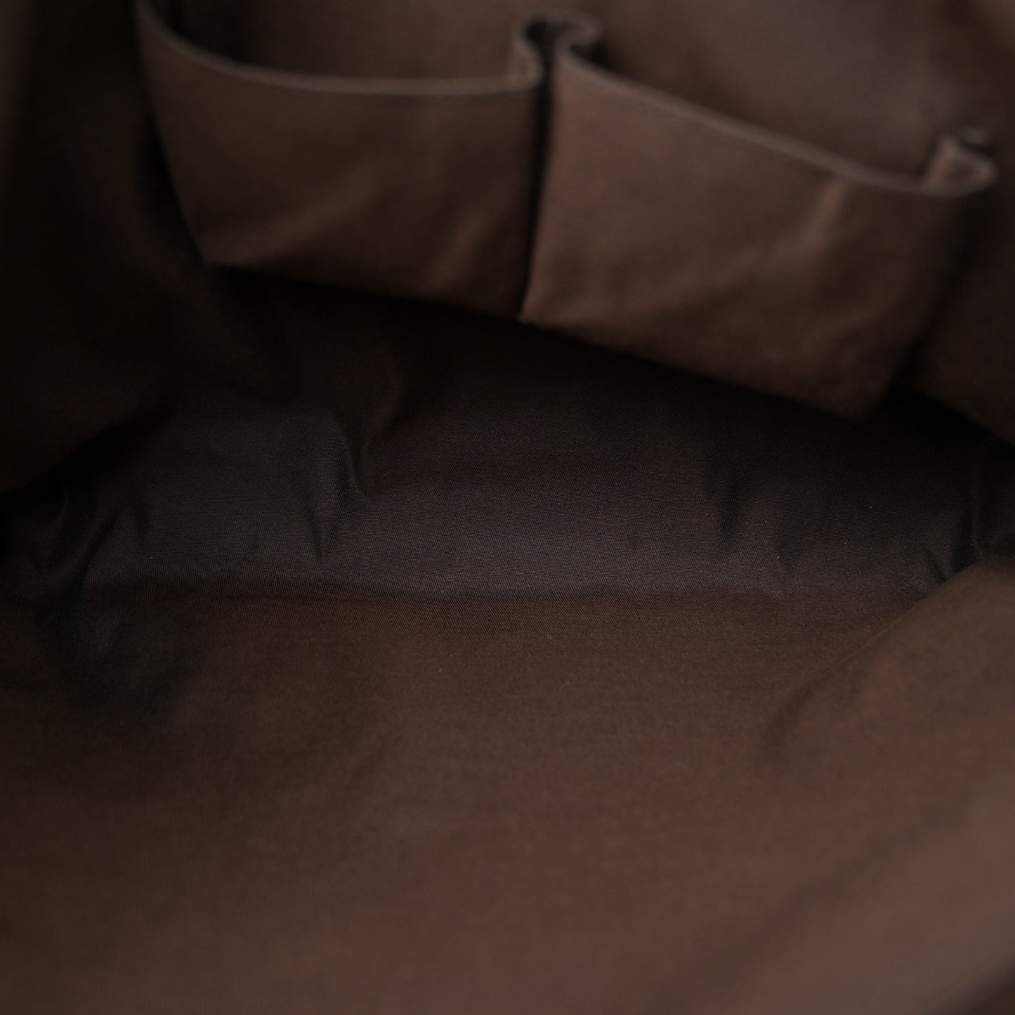 GG Monogram Large Joy Tote Bag Dark Brown