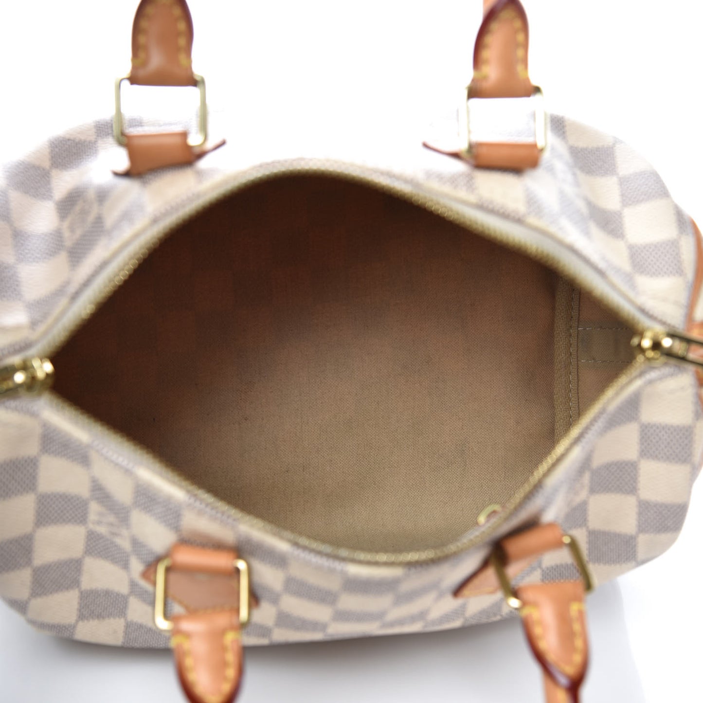 Damier Azur Speedy Bandouliere 25