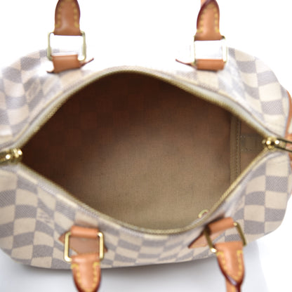 Louis Vuitton Damier Azur Speedy Bandouliere 25 5 of 18