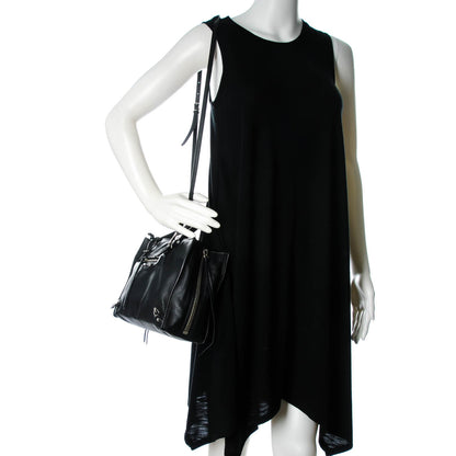 Balenciaga Veau Papier A6 Zip Around Tote Black 2 of 8