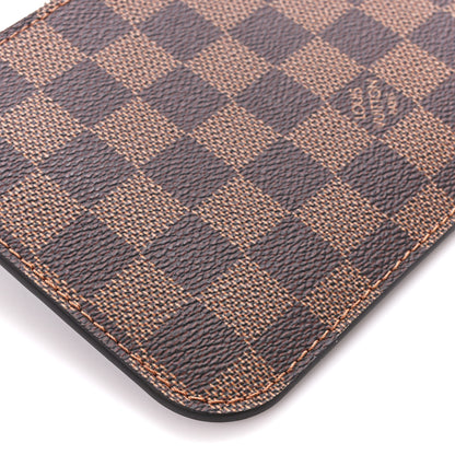 Louis Vuitton Damier Ebene Neverfull PM Pochette 8 of 9