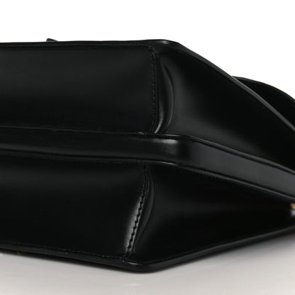 Prada City Calfskin Belle Top Handle Bag Black 9 of 9