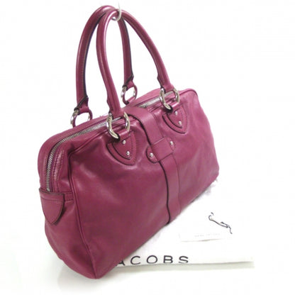 Marc Jacobs Leather Venetia Fuchsia 3 of 12