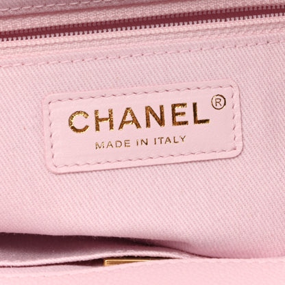 Chanel Caviar Quilted Medium Business Affinity Flap Light Pink 6 of 10