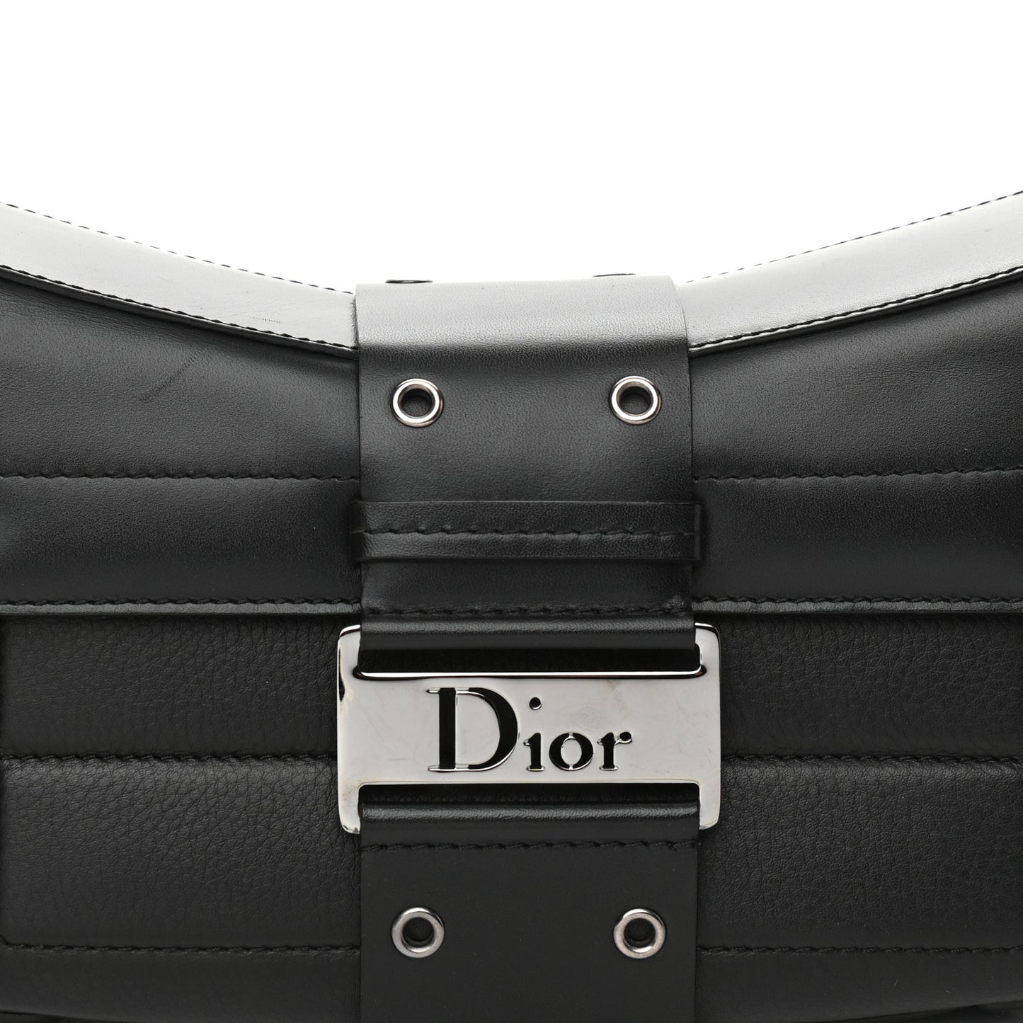 Calfskin Street Chic Bag Black