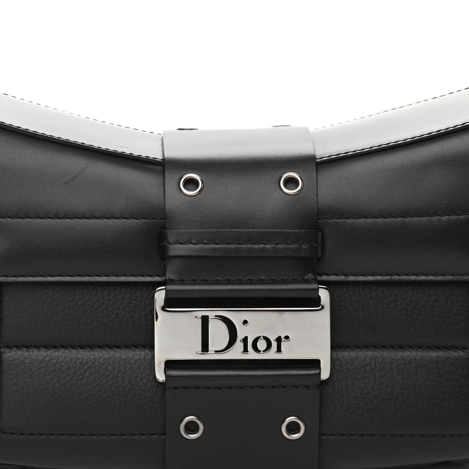 Christian Dior Calfskin Street Chic Bag Black 8 of 11