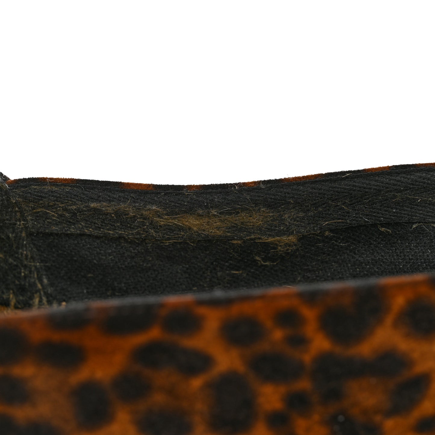 Suede Leopard Print Espadrilles 39