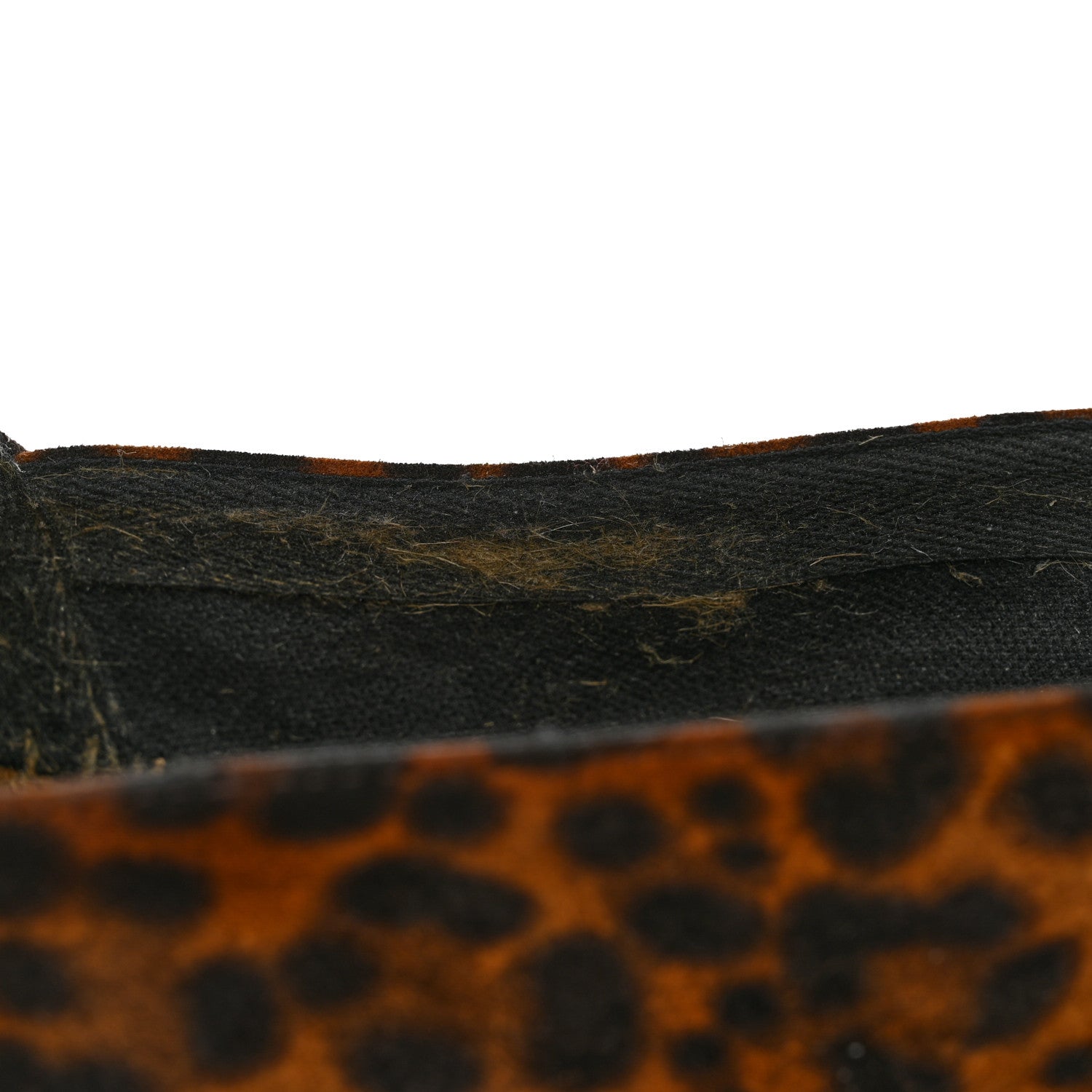 Saint Laurent Suede Leopard Print Espadrilles 39 10 of 12
