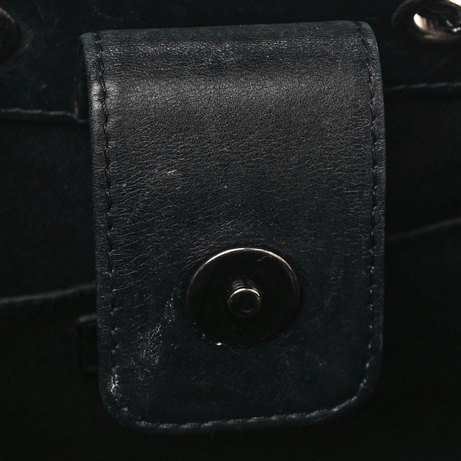 Chanel Caviar Quilted Small CC Bucket Bag Black 12 of 14