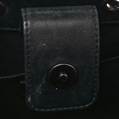 Chanel Caviar Quilted Small CC Bucket Bag Black 12 of 14