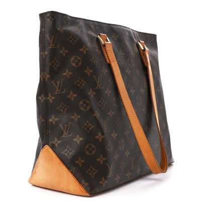 Louis Vuitton Monogram Cabas Mezzo 3 of 15