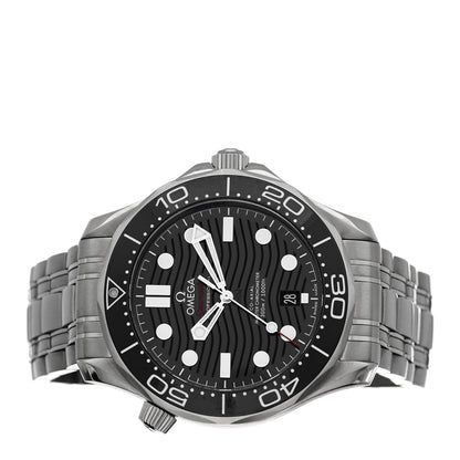 Omega Stainless Steel 42mm Seamaster Diver 300M Co-Axial Automatic Watch Black 210.30.42.20.01.001 2 of 5