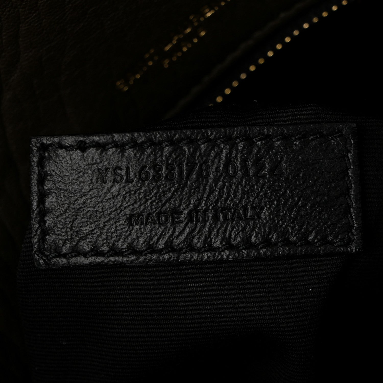 Saint Laurent Grained Lambskin Monogram Medium Niki Chain Satchel Light Musk 7 of 10