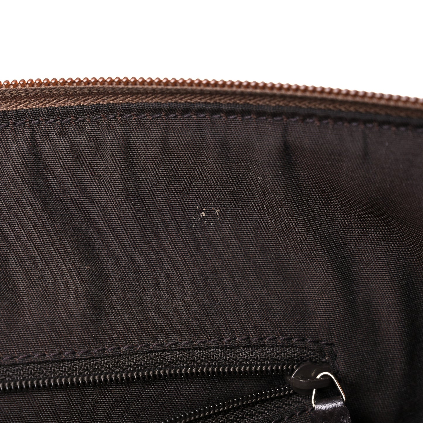 Guccissima Bamboo Top Handle Tote Brown