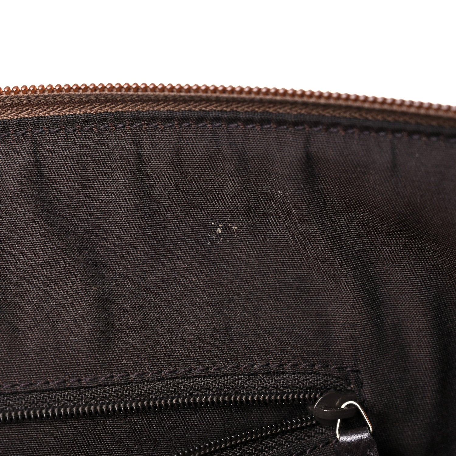 Gucci Guccissima Bamboo Top Handle Tote Brown 13 of 21
