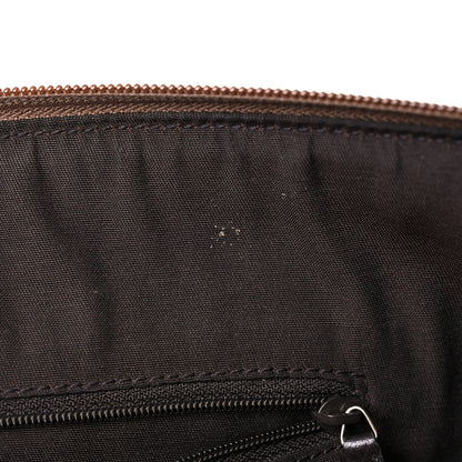 Gucci Guccissima Bamboo Top Handle Tote Brown 13 of 21