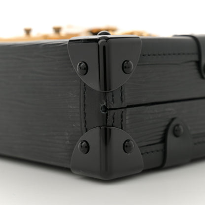 Louis Vuitton Epi Petite Malle Black 10 of 10