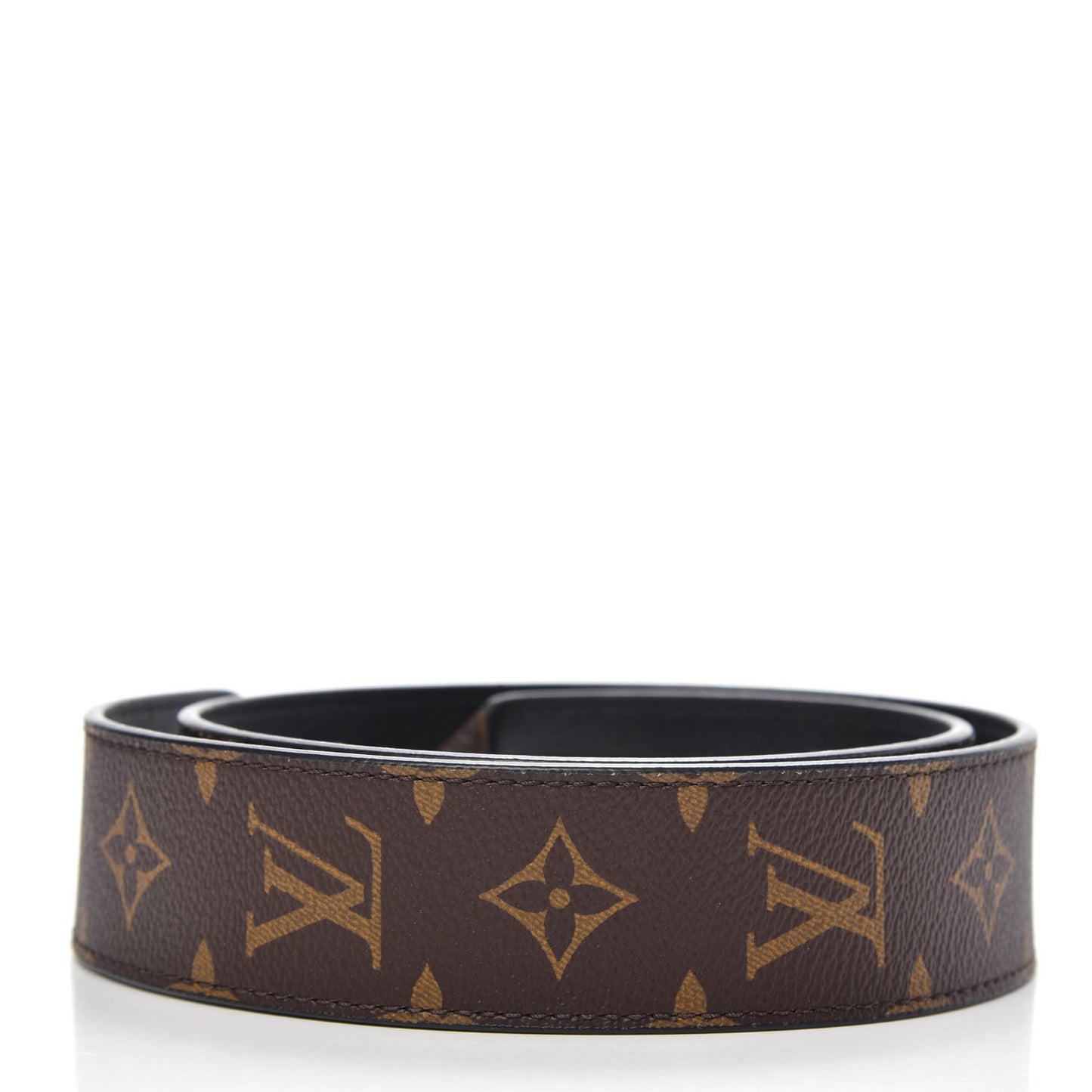 Monogram Bandouliere Shoulder Strap Black