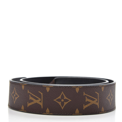 Louis Vuitton Monogram Bandouliere Shoulder Strap Black 2 of 5