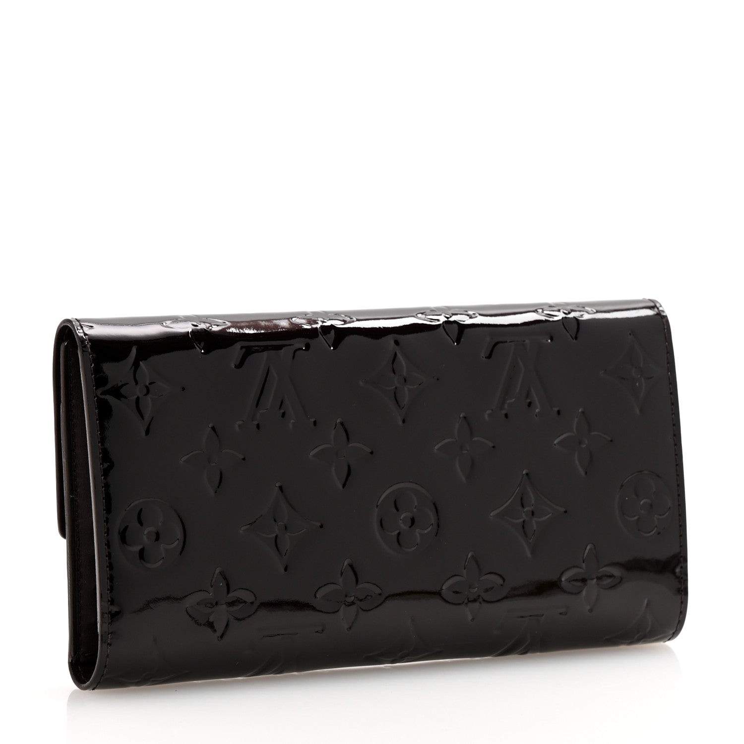 Louis Vuitton Vernis Porte Tresor International Wallet Amarante 3 of 9