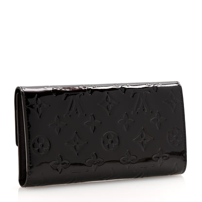 Louis Vuitton Vernis Porte Tresor International Wallet Amarante 3 of 9