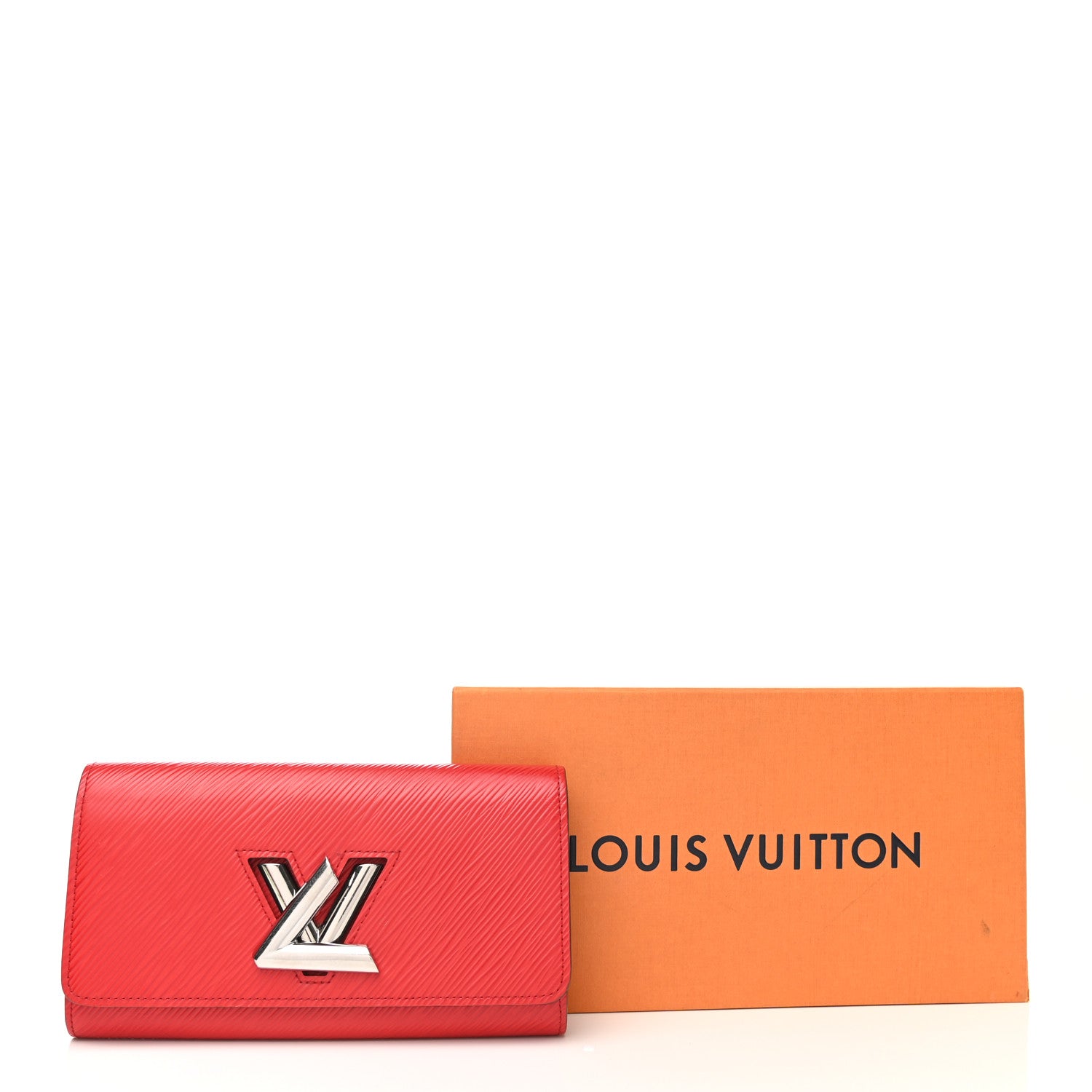 Louis Vuitton Epi Twist Wallet Coquelicot 8 of 8