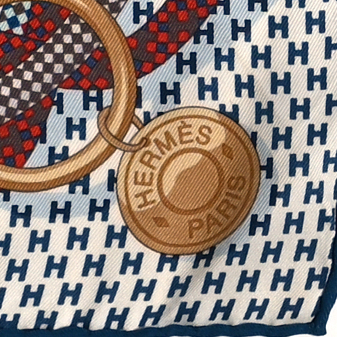 Silk Cheval Mirage Scarf 70