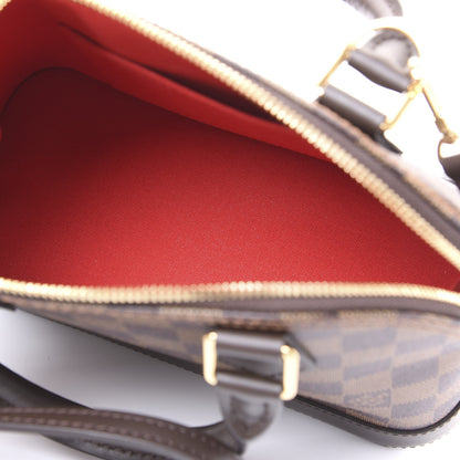 Louis Vuitton Damier Ebene Alma BB 4 of 9