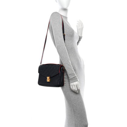 Louis Vuitton Empreinte Pochette Metis Marine Rouge 3 of 10