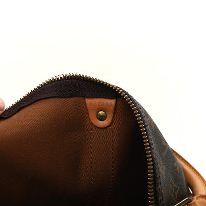 Louis Vuitton Monogram Keepall Bandouliere 55 5 of 14